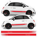 Turismo Fade Side Stripe Vinyl Decal Sticker Graphics Kit