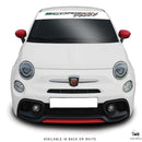 Abarth 595 Fiat 500 Sunstrip banner