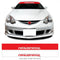 Hiroshima Japanese JDM Turbo Race Drift Car Windscreen Sunstrip Banner Sticker