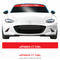 Jinba Ittai JDM Drift Race Car Windscreen Sunstrip Fits Mazda Mx5 Sticker Banner