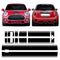 Full Over The Top Stripe Kit Exact Fit Air Release Vinyl Fits Mini Cooper S F56