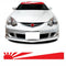 Rising Sun Flag JDM Japanese Car Windscreen Banner Sunstrip Vinyl Decal Sticker