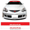 Suzuka JDM Japanese Windscreen Sunstrip Banner Jap Race Drift Car Vinyl Sticker