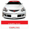 Tokyo Fade Kanji Japanese JDM Turbo Drift Car Windscreen Sunstrip Banner Sticker