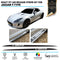 V8R Lower Skirt Stripe Kit Exact OEM Fit Air Release Vinyl Fits Jaguar F-Type