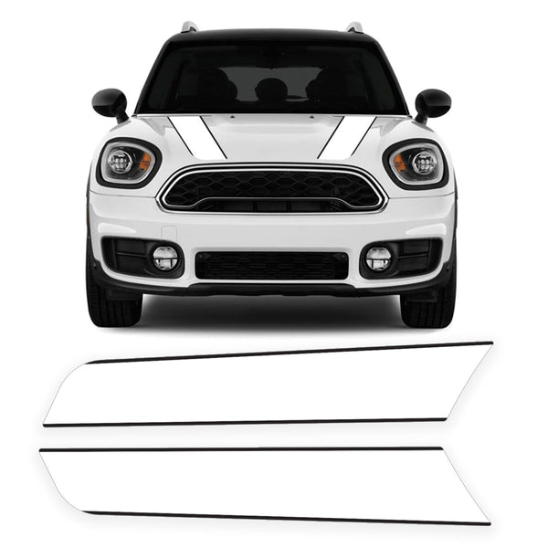 Mini Cooper R60 Graphics Mini Cooper Car Body Stripes & Graphic Stickers | Concept Graphics