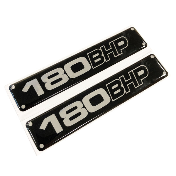 SkinoEu 2 x 3D Gel Silicone Stickers Bumper Sticker Decals SkinoEu 2 x 3D Gel Silicone Stickers Bumper Sticker Decals