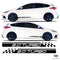 Ford Focus Mk3 ST 2.0 Turbo Racing Side Stripes