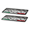 corpion Italian Flag Domed Gel Decal Sticker Badges Fits Fiat 500 Abarth