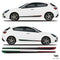 Alfa Romeo Giulietta Italian Flag Side Stripes Racing Graphics