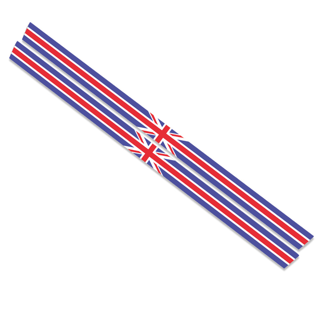 Mini Cooper S R53 Union Jack Door Sill Protectors | Concept Graphics