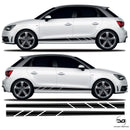 Audi A1 S1 Body Racing Side Stripe
