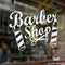 Barber Shop Scissors Vinyl Decal Sticker Sign Window Example