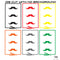 Moustache Barber Shop Wall Art Window Vinyl Decal Sticker Sign Colours Available