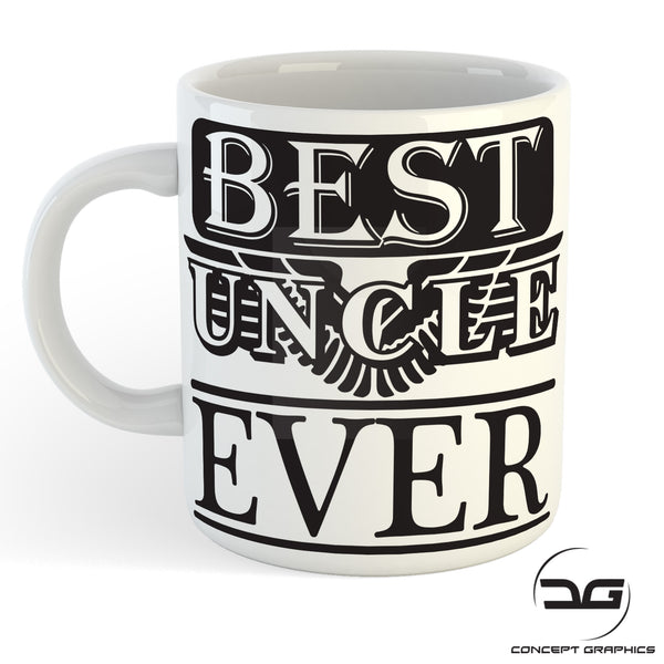 Worlds Best Uncle Funny Coffee Mug/Cup