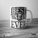 Worlds Best Uncle Funny Coffee Mug/Cup Gift For Him
