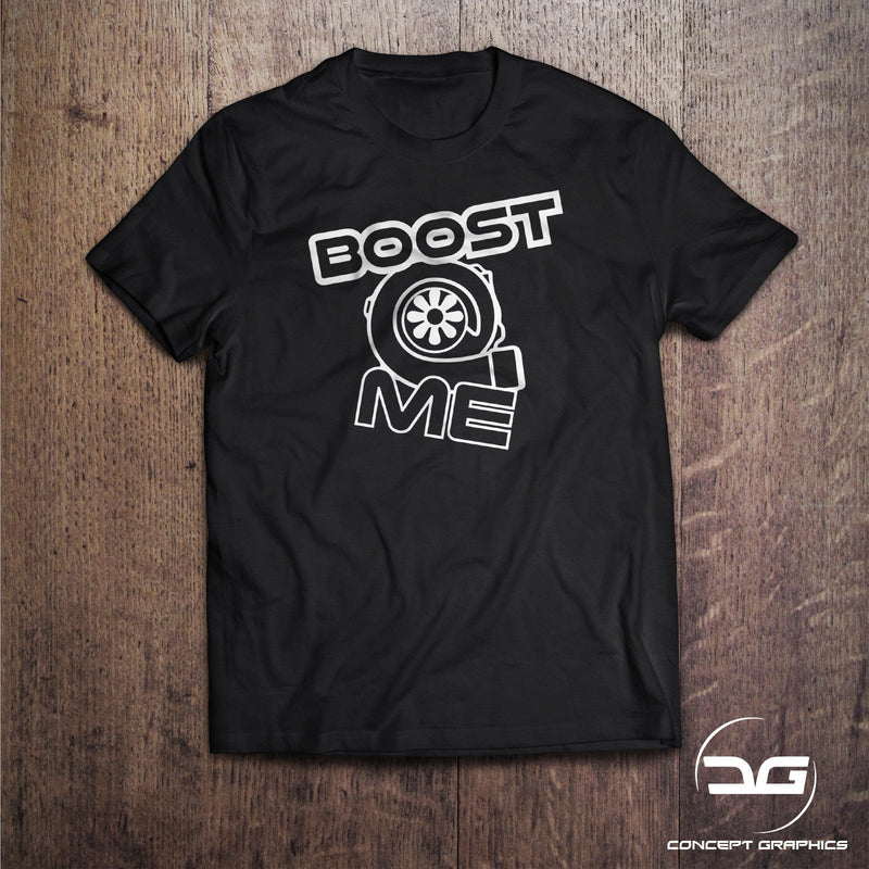 Boost Me Turbo Charger T-Shirt