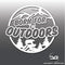 Born For The Outdoors Funny Adventure Vinyl Decal Sticker