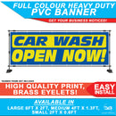 Detailing Car wash Valeting PVC Banner