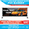 motor trade sales custom text banner sign advertising 