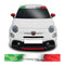 Fiat 500 Stradale Italia Windscreen Sunstrip Banner Sticker