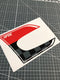F55 Chequered Side Trim Badges Decal Stickers Fits Mini Cooper One JCW F56 F57