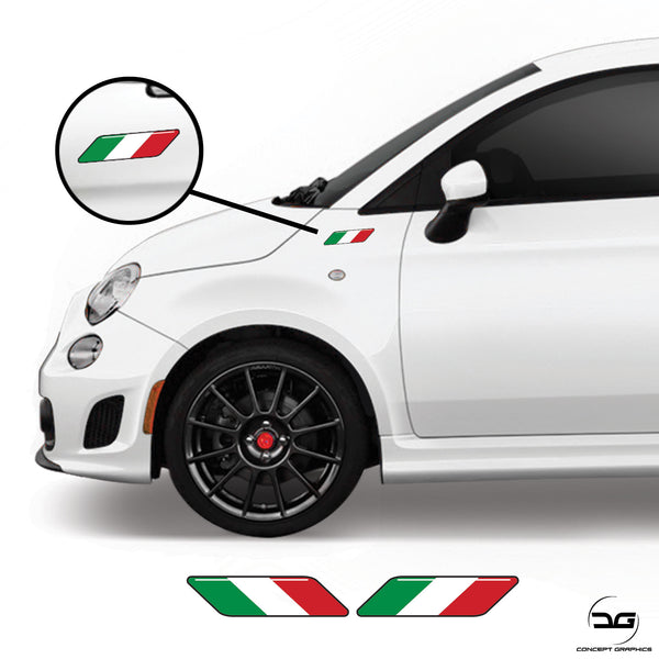 Fiat Car Body Stripes & Graphic Stickers