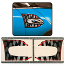 Chequered Flag Side Wing Trim Badge Sticker Inlays For Mini Cooper F55 F56 F57
