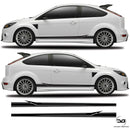 Ford Focus Arrow Side Stripes MK2 ST RS Vinyl Stickers