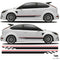 Ford Focus Mk2 RS ST Racing Stripes