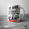 If Dad Cannot Fix It Funny Novelty Fathers Day Coffee Mug/Cup