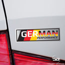 German Performance Car Vinyl Decal Sticker