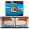 Racing Flag Gulf Style Side Trim Badge Sticker Inlays For Mini Cooper F56