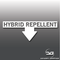Hybrid Repellent Funny Car Exhaust Vinyl Decal Sticker
