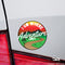 I Go Where Adventure Goes Car Camper Van Window Bumper Funny Vinyl Decal Sticker