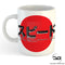JDM Japanese Kanji Speed Drift Car Coffee Mug/Cup