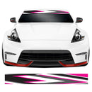 Arrow Effect Car Windscreen Sunstrip Banner Sticker