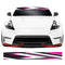 Arrow Effect Car Windscreen Sunstrip Banner Sticker