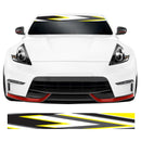 Arrow Effect Car Windscreen Sunstrip Banner Sticker