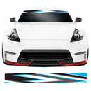 Arrow Effect Car Windscreen Sunstrip Banner Sticker