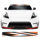 Arrow Effect Car Windscreen Sunstrip Banner Sticker