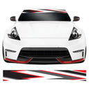 Arrow Effect Car Windscreen Sunstrip Banner Sticker