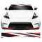 Arrow Effect Car Windscreen Sunstrip Banner Sticker