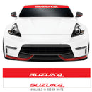 JDM Sunstrip Suzuka Mazda Nissan Windscreen Banner