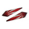 JDM Rising Sun JDM Rustic Flag Car Wing 3D Domed Gel Decal Sticker Badges