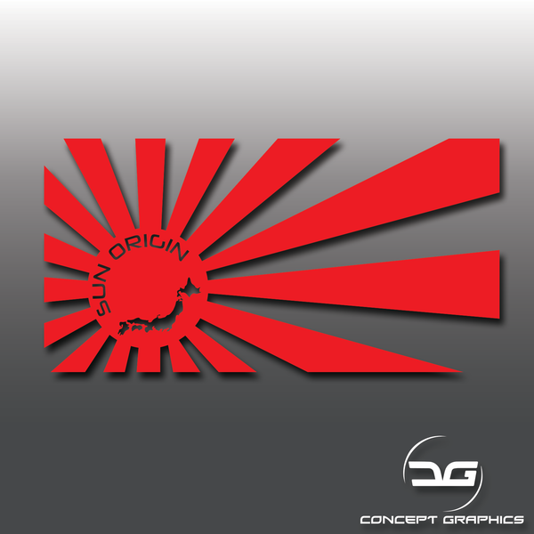 Targa Giapponese JDM / Targa Giapponese Rising Sun / Targa Giapponese Personalizzata Con Il TUO TESTO / Targa Giapponese - Italia - Foto 4