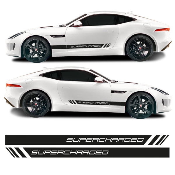 Jaguar F-Type Car Body Stripes & Graphic Stickers | Concept Graphics