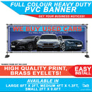 Used Cars Motor Trade Banner Sign PVC We Buy Cars