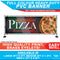 Hot & Fish Pizza Take Away Served Here PVC Banner Sign
