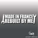 Funny French Car Vinyl Decal Sticker
